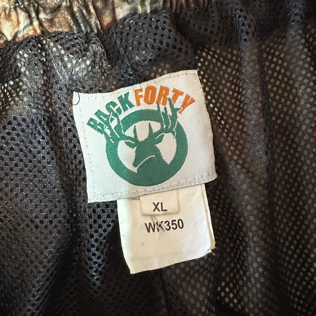 Back Forty Mens XL Camo Pants