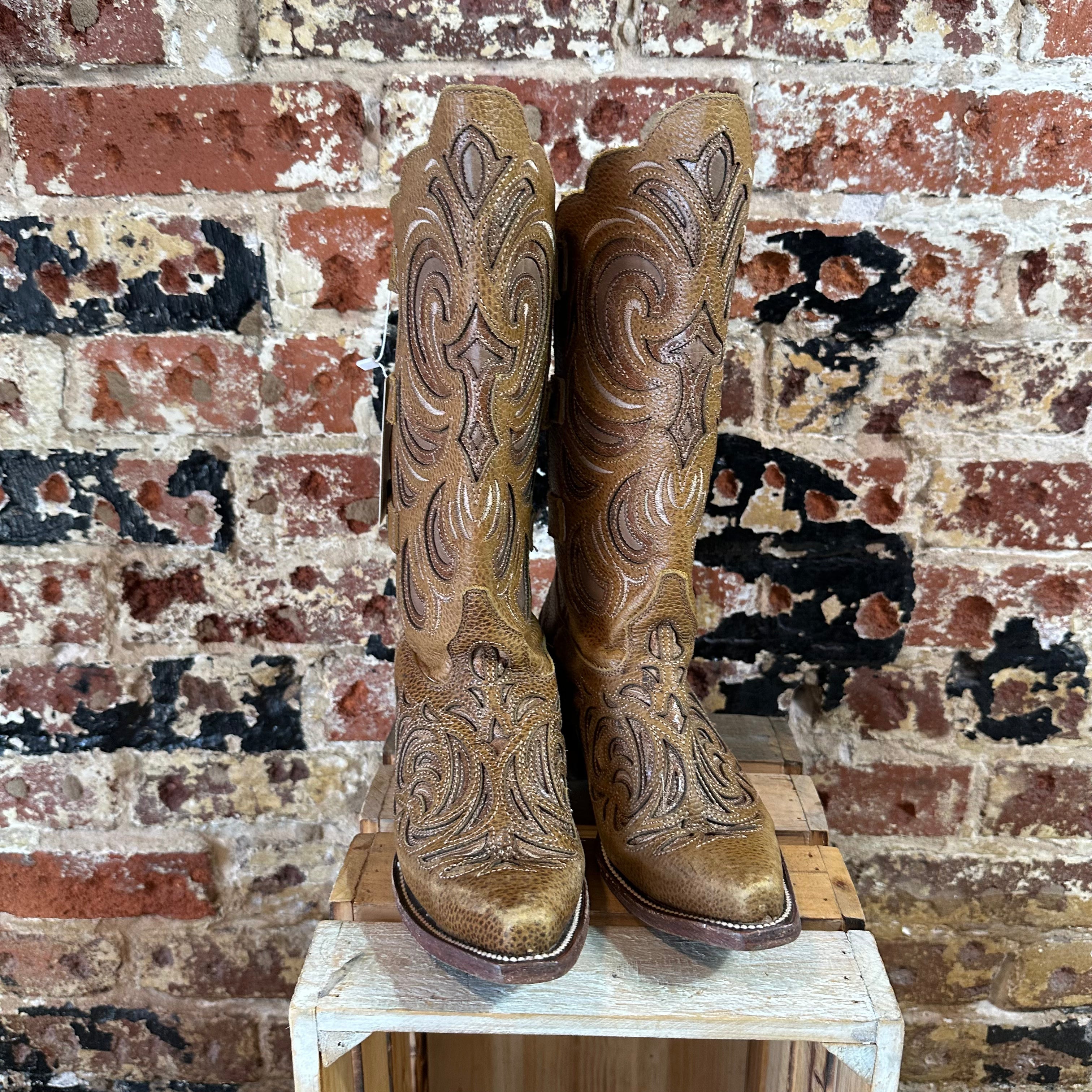 JB Dillion Western Boots Woman's 5.5