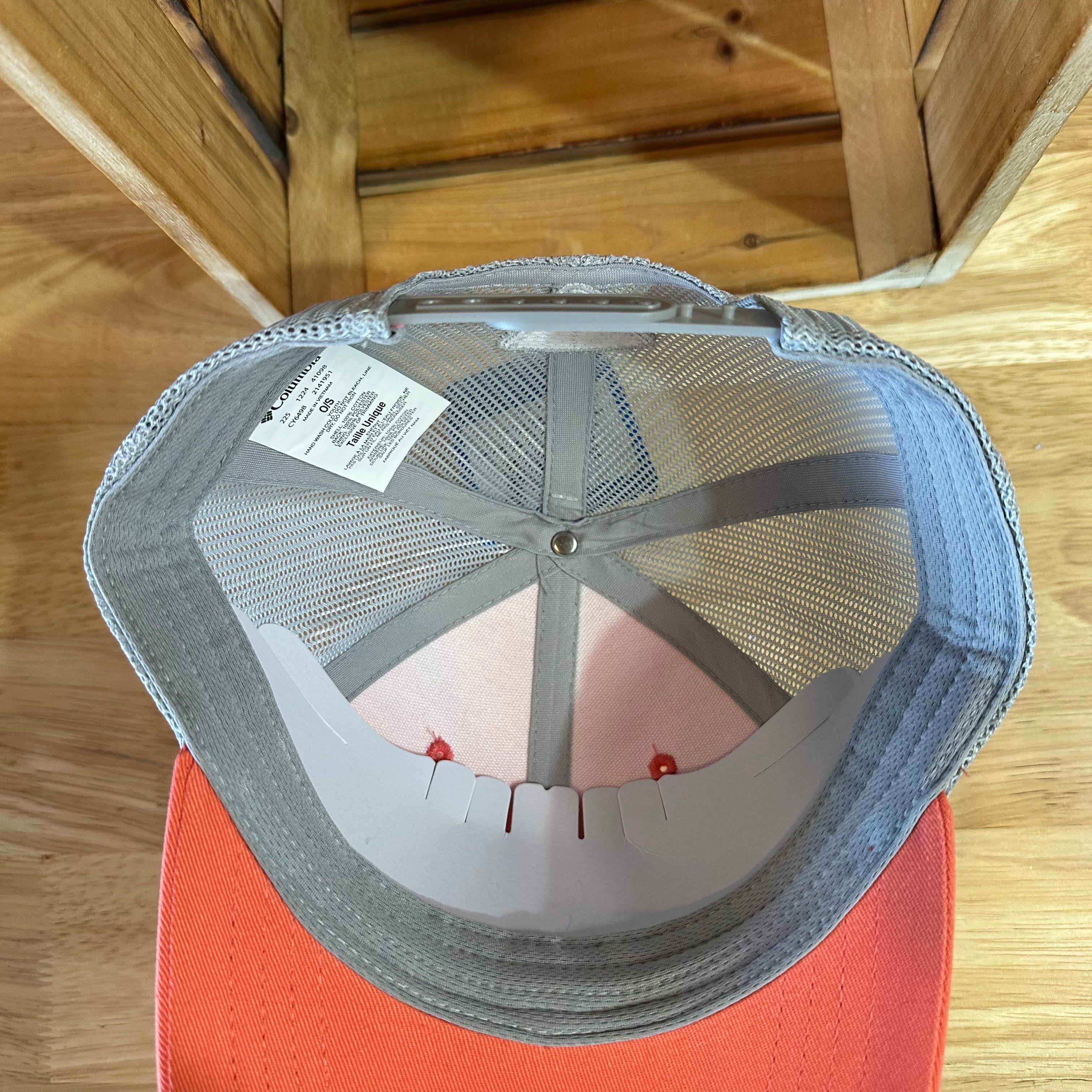 Columbia PFG Snapback Orange Hat NEW