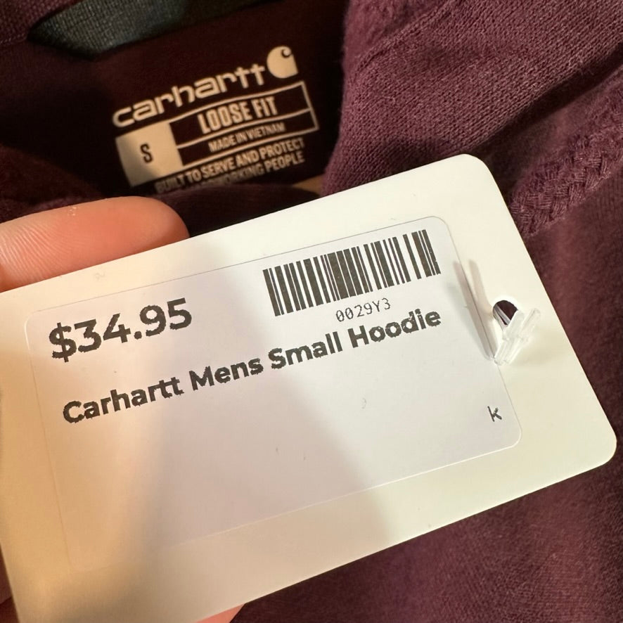 Carhartt Mens Small Hoodie