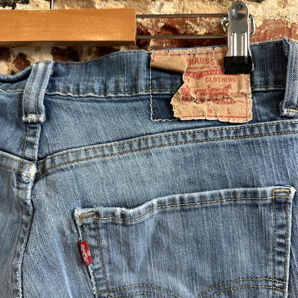 Levis 511 Mens 31x30 Blue Jeans