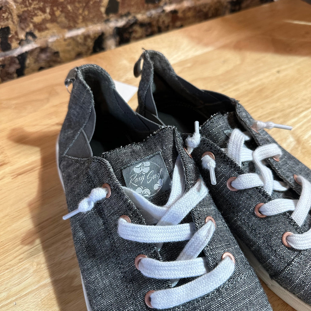 Roxy Womens 11 Gray Shoes