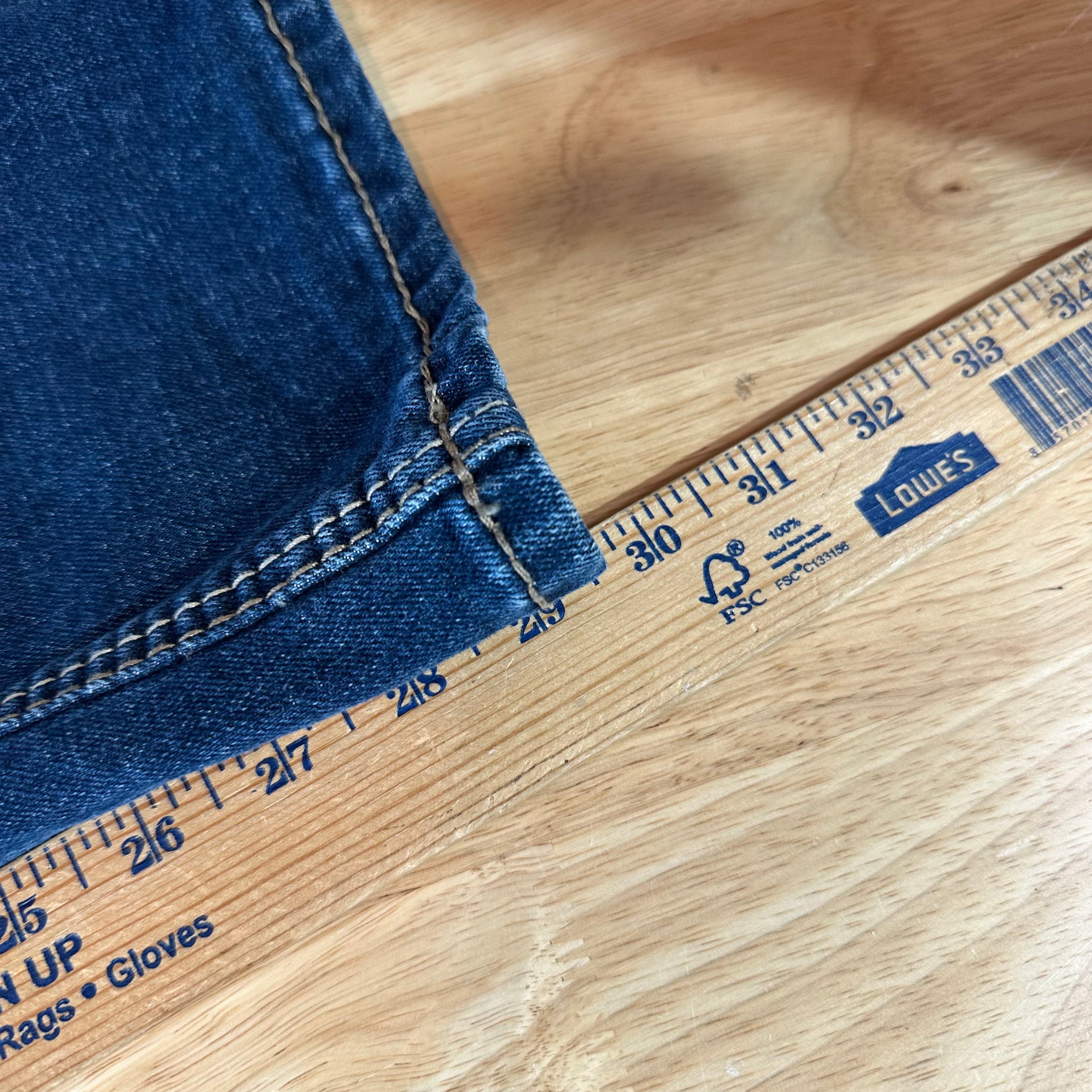 Ariat M4 Mens 38x30 Blue Jeans