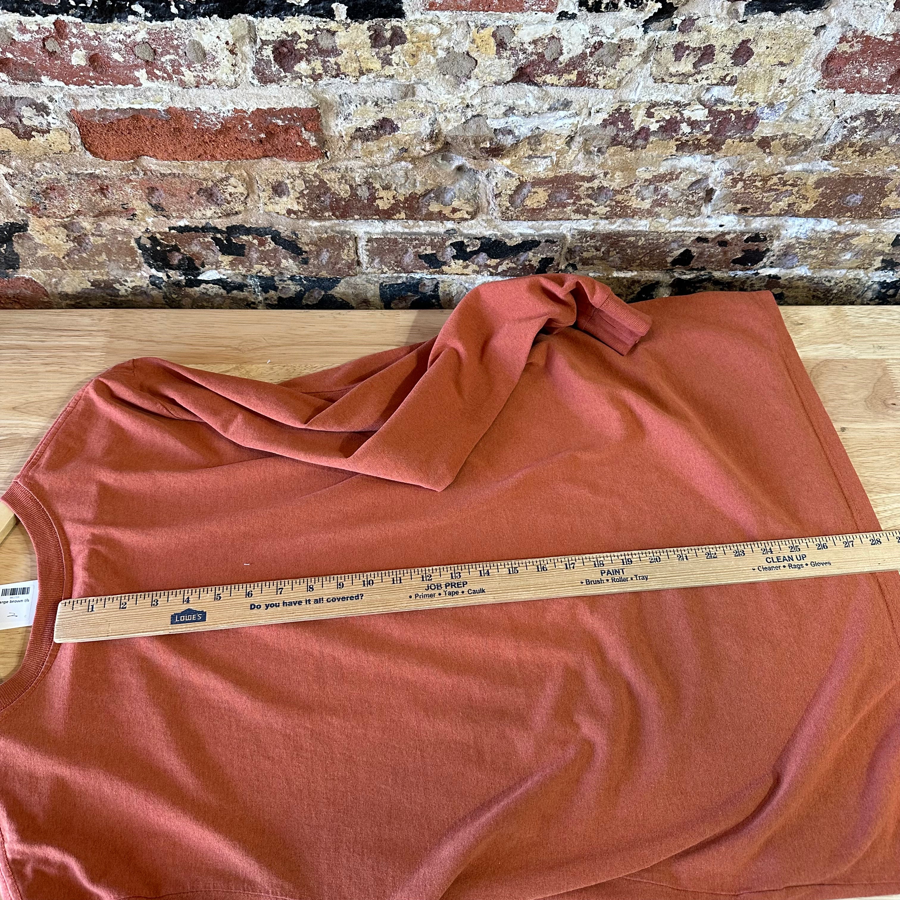 Carhartt Mens Large Long Sleeve T-Shirt