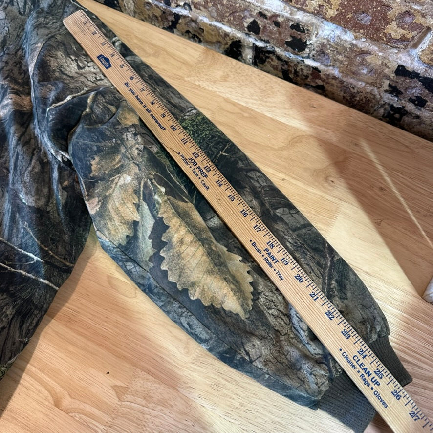 Mossy Oak Camo Jacket Mens 3XL
