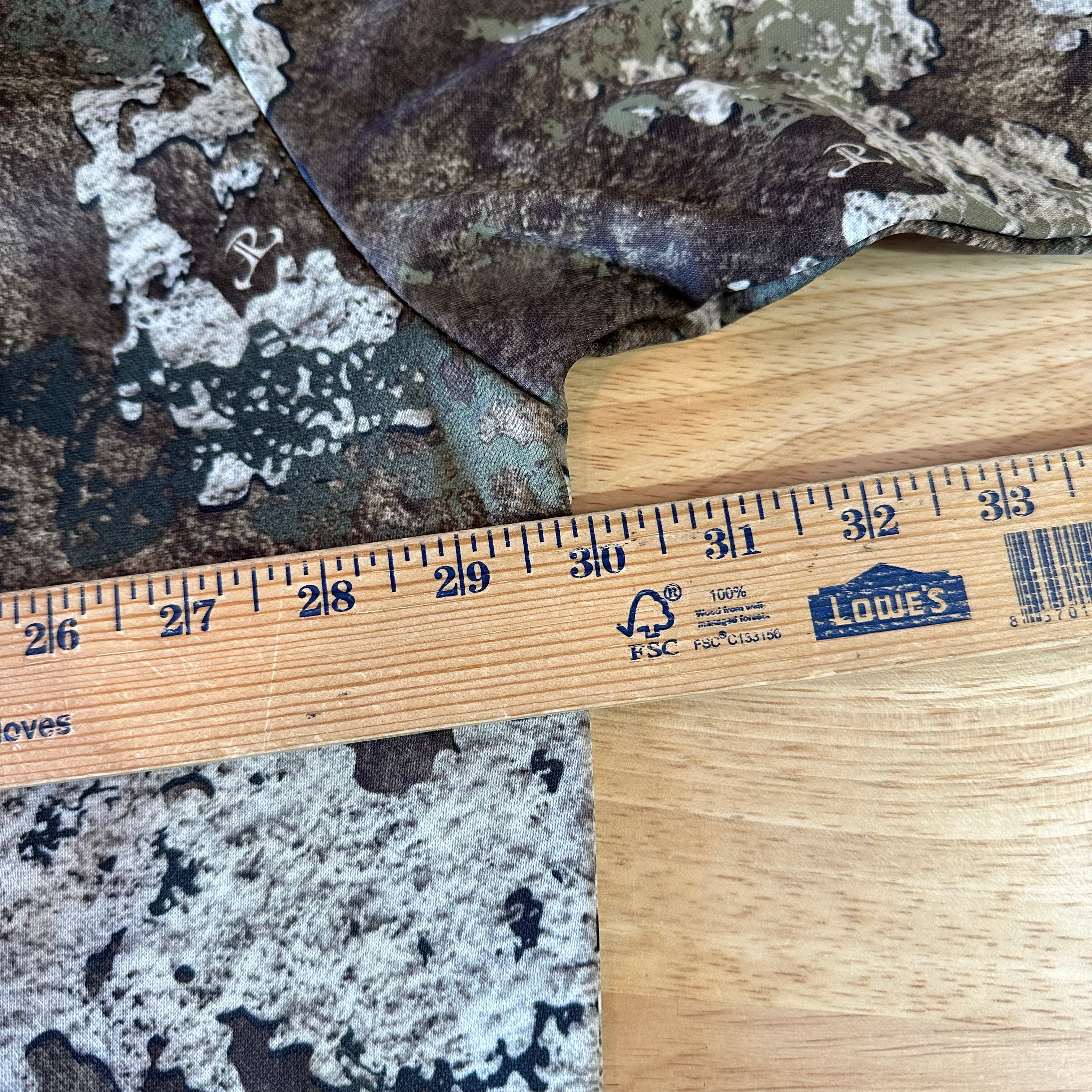 Red Head Outdoor Camo Deer Skull Hunting Pullover Hoodie Jacket Men’s Size 3XL