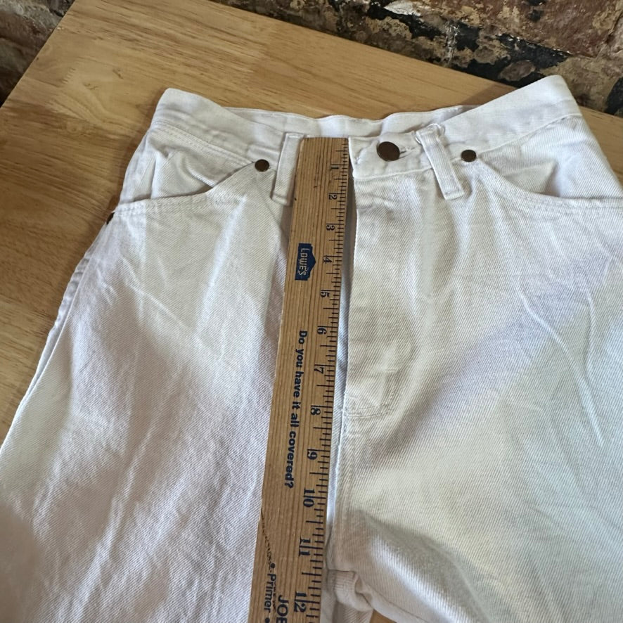 Wrangler Womens 8 White Jeans