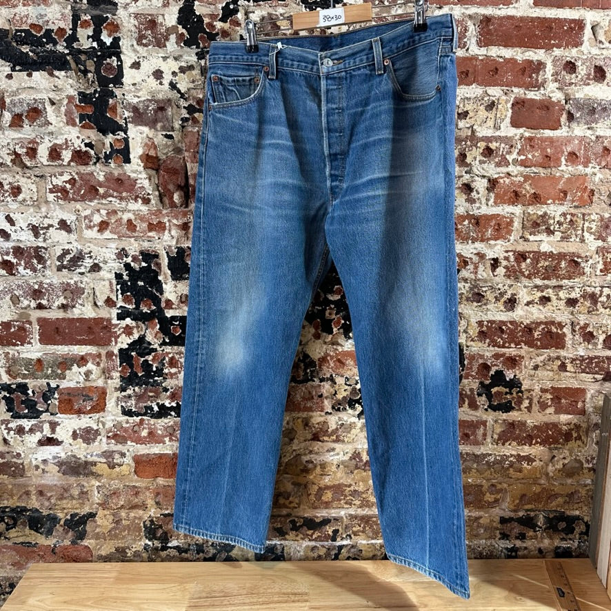 VTG Levi's 501xx Mens 38x30 Blue Jeans 2007