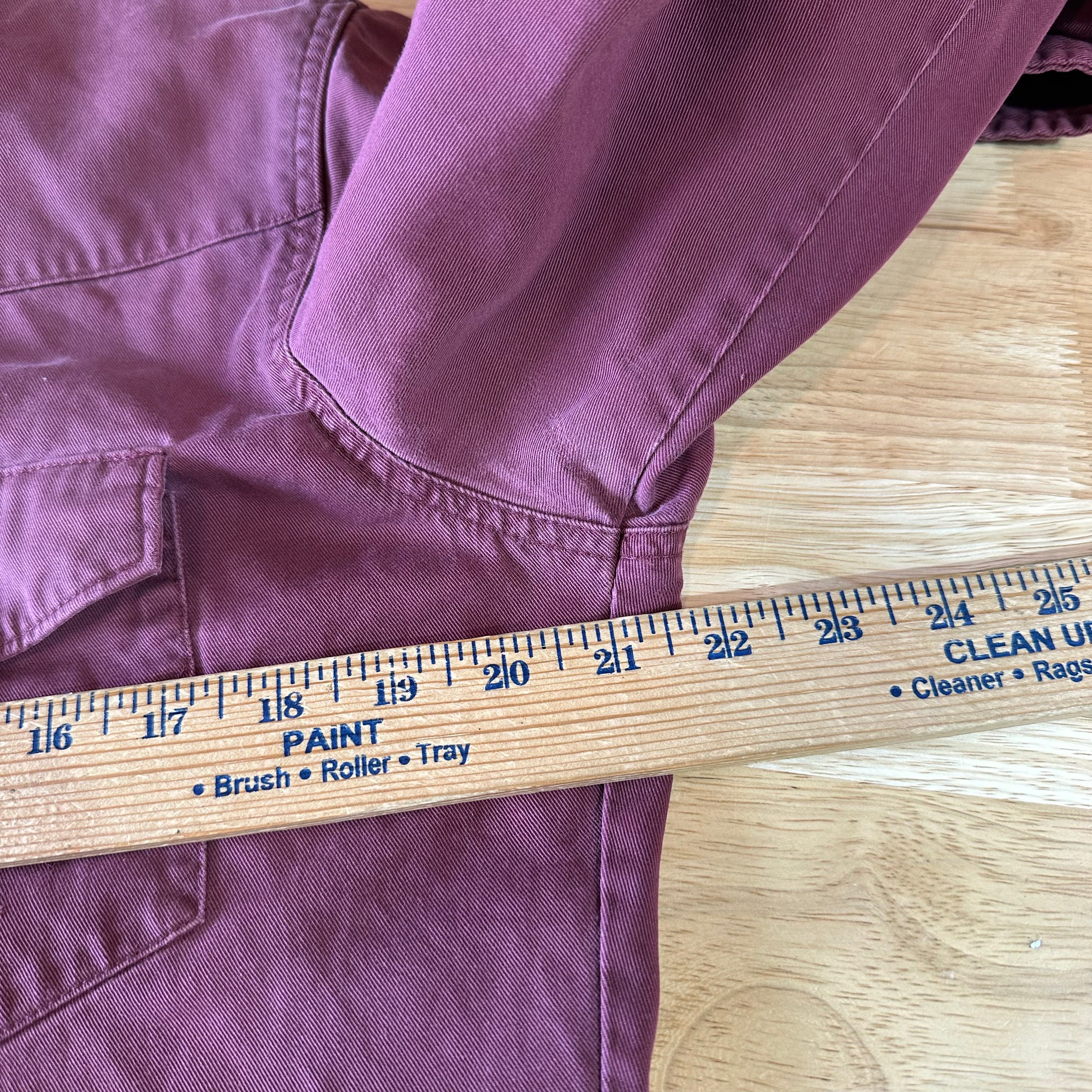 Wrangler Mens Medium Purple Western Shirt