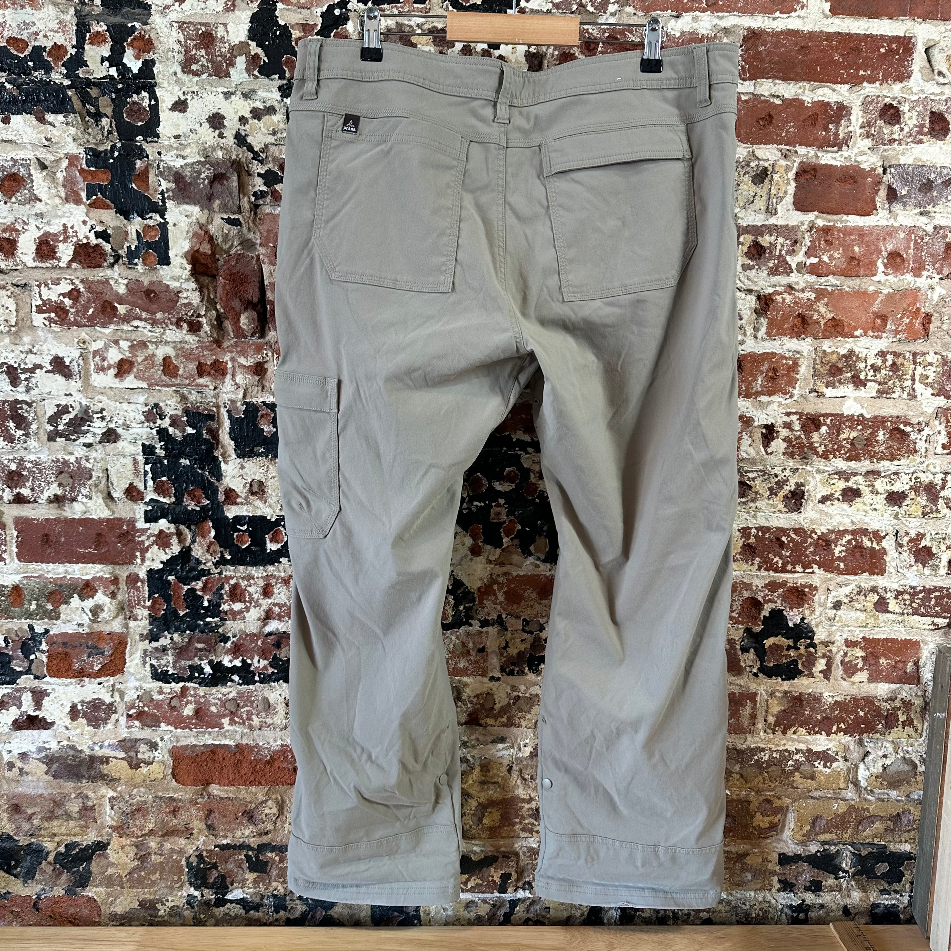 Prana Mens 38x29 Tan Pants