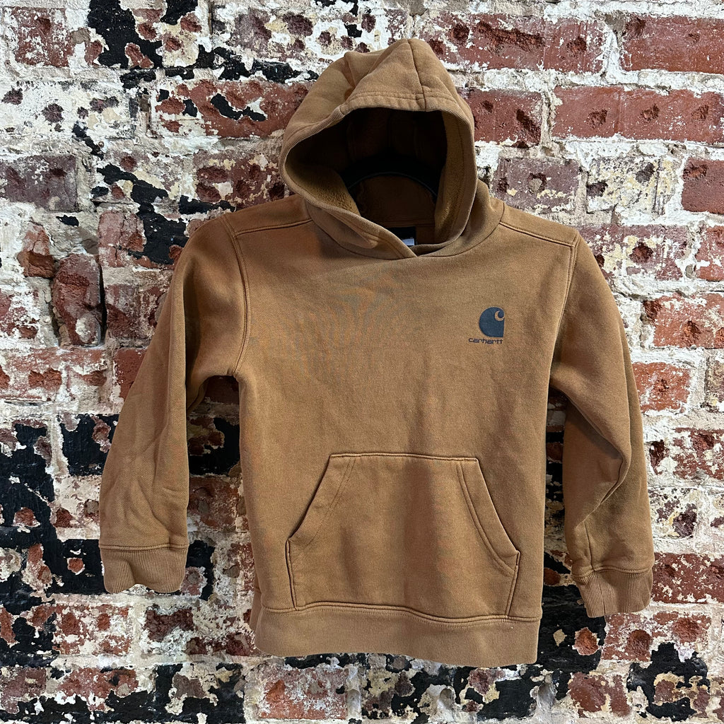 Carhartt Hoodie Brown Boys 7
