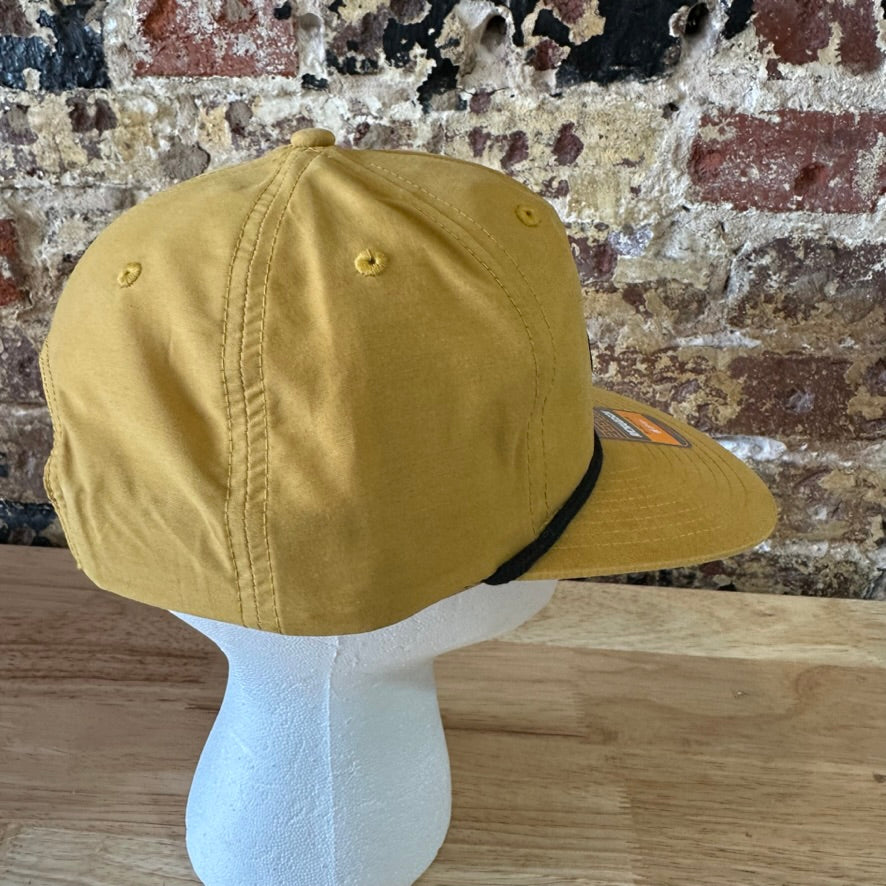 Drake Waterfowl Logo Rope Hat Snap Back Hat Yellow New