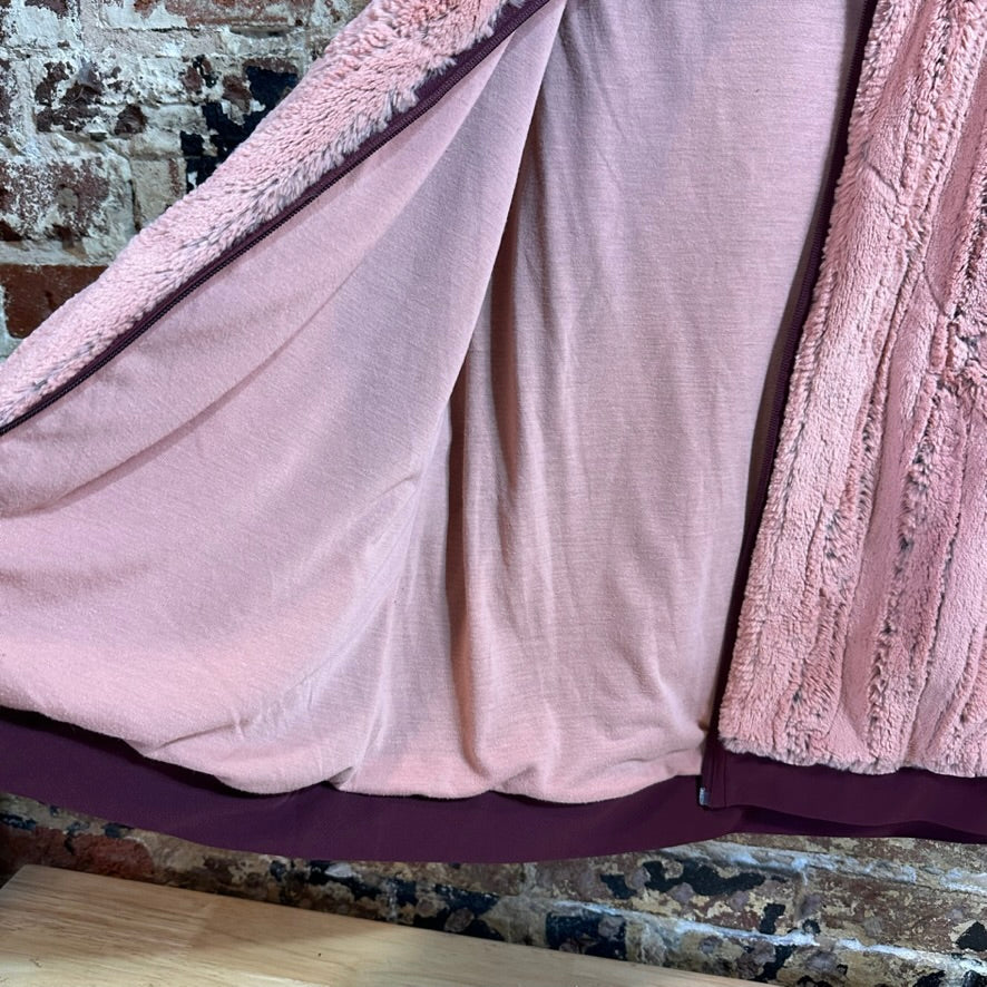 North Face Womens XL Pink FUrlander Vest