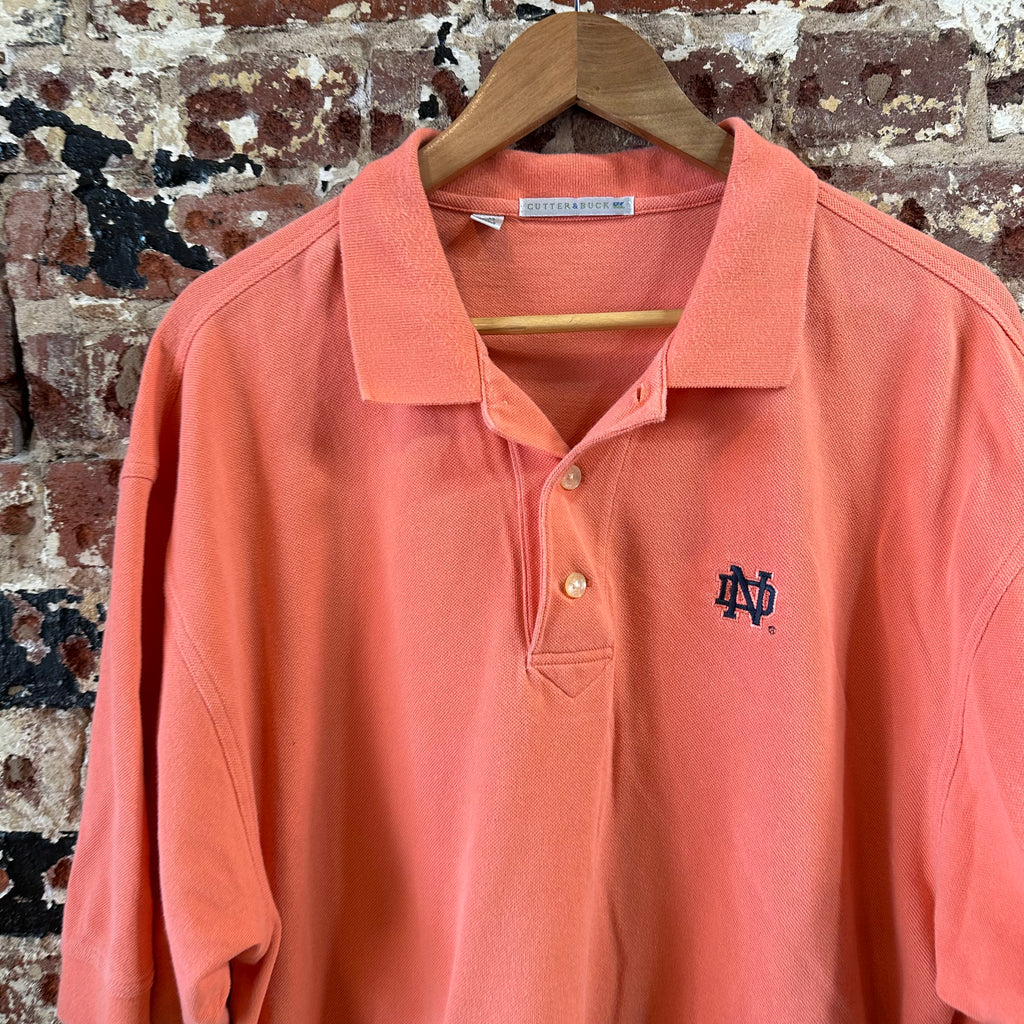 Cutter Buck Norte Dame Mens XL Polo