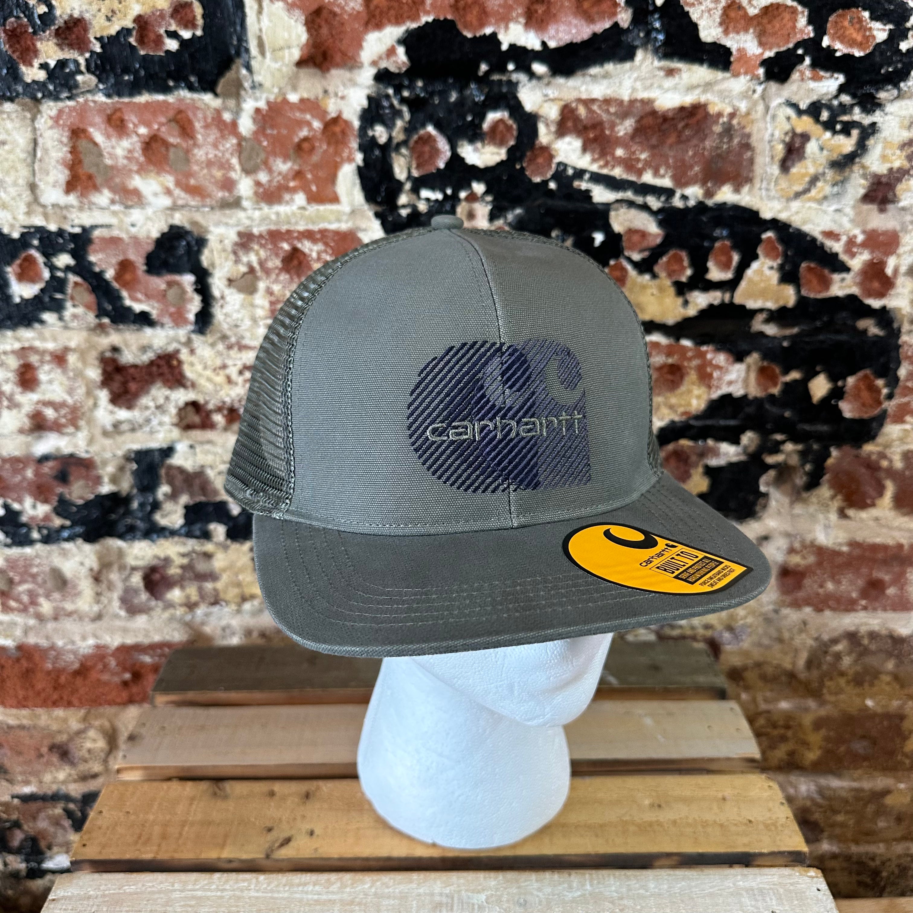 Carhartt Green Hat NEW