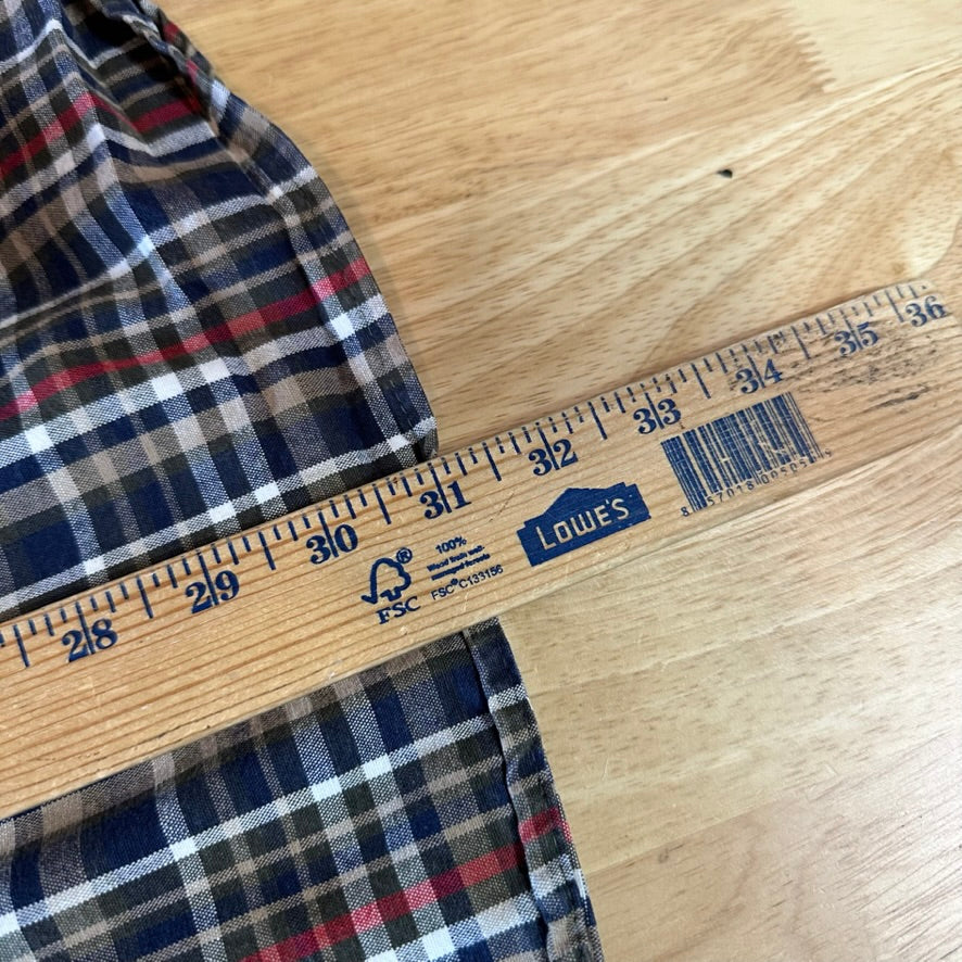 VTG Carhartt L/S Button Shirt Mens 2XL