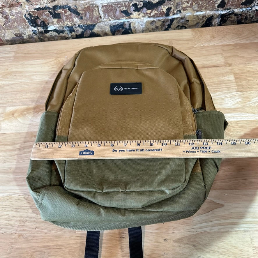 Realtree Brown Backpack