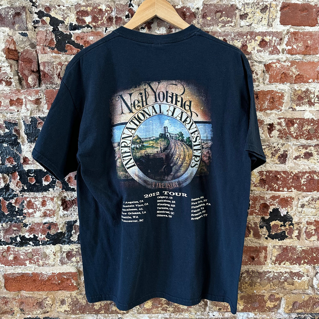 Neil Young T Shirt Size Large