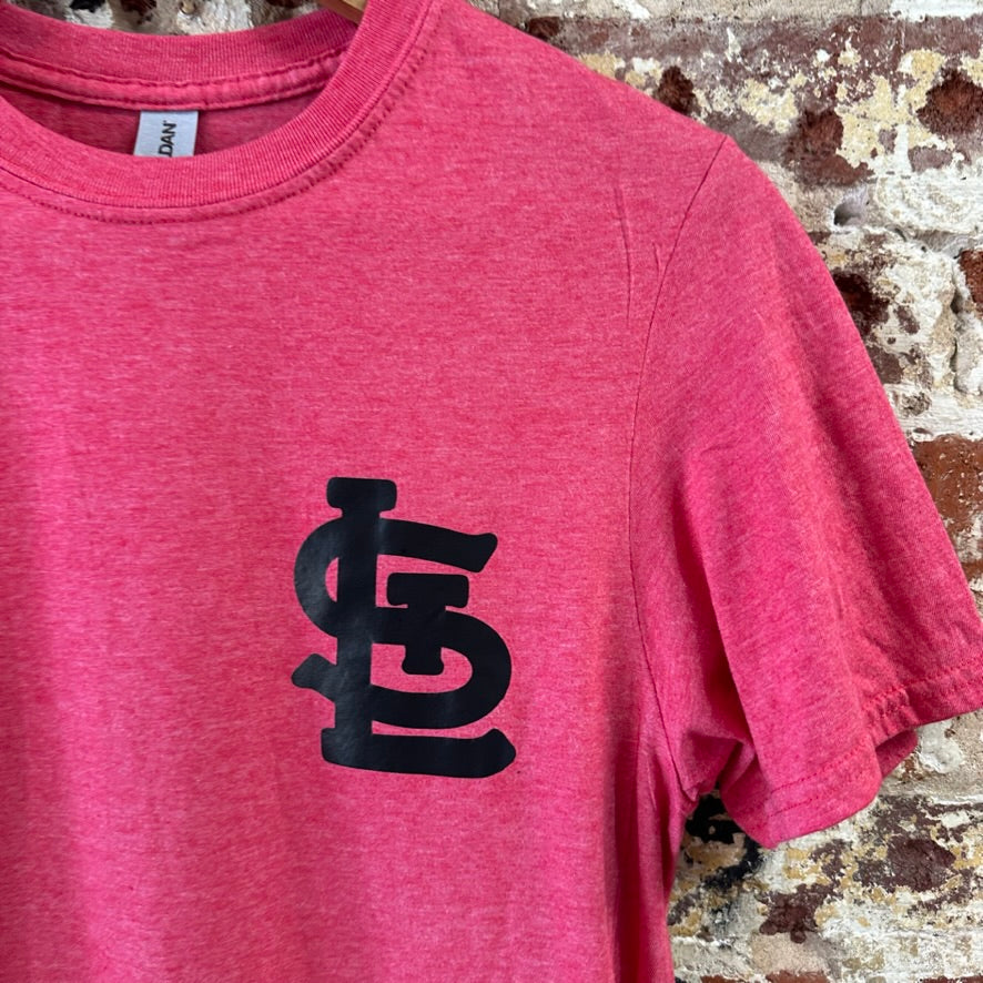 St Louis Mens Small Red T-Shirt