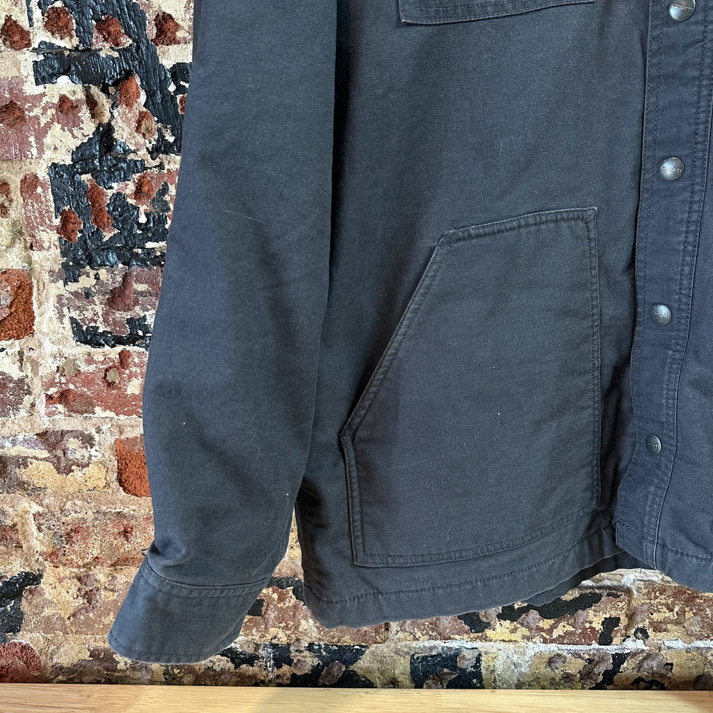 Carhartt Mens Large Gray Shacket