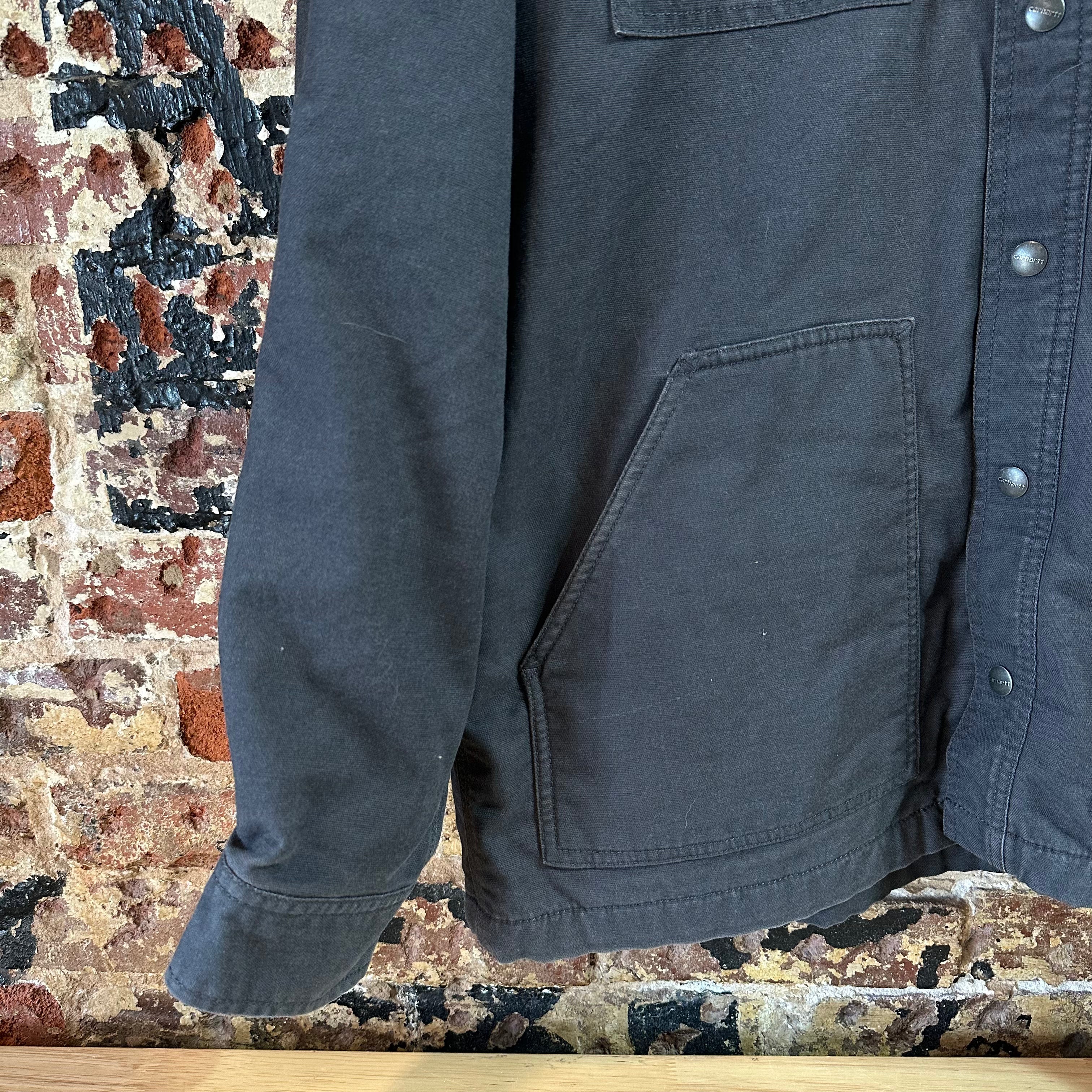 Carhartt Mens Large Gray Shacket