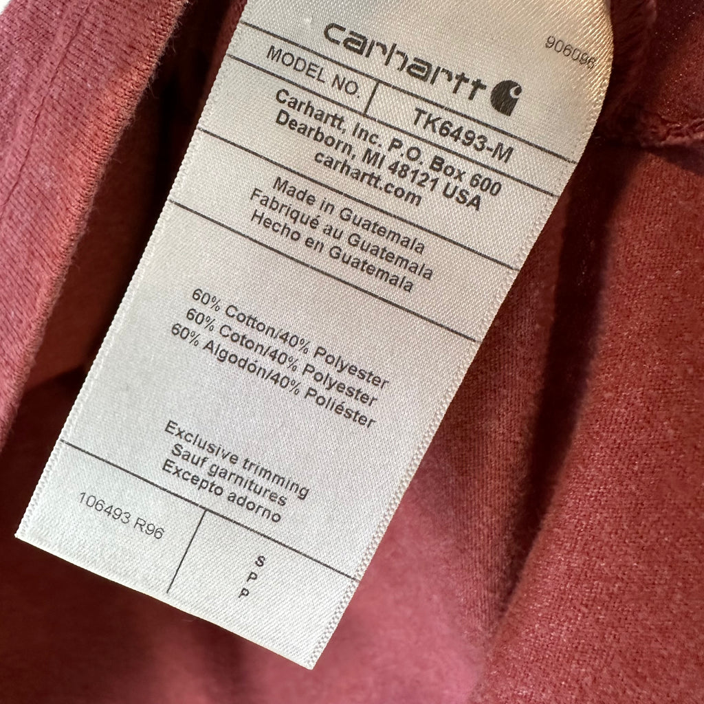 Carhartt Small S/S Red T-Shirt