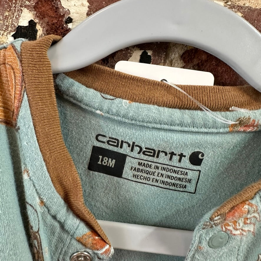 Carhartt 18M L/S One Piece