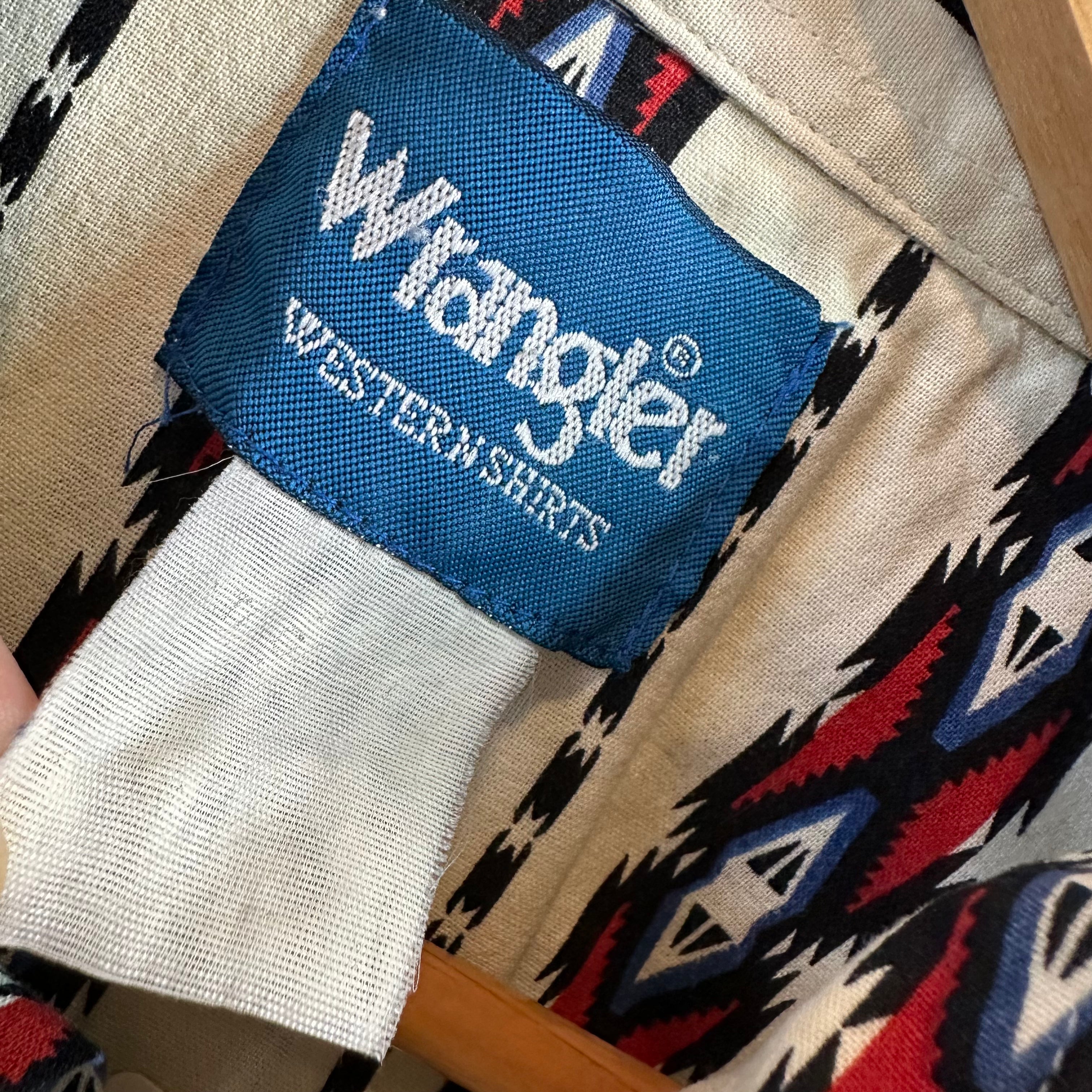 Wrangler Mens XL L/S Button Up