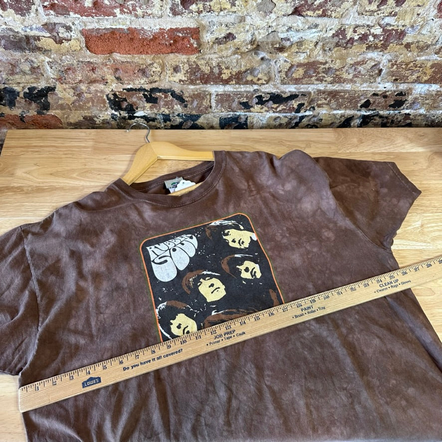 Beatles Liquid Blue Short Sleeve T-Shirt 2XL