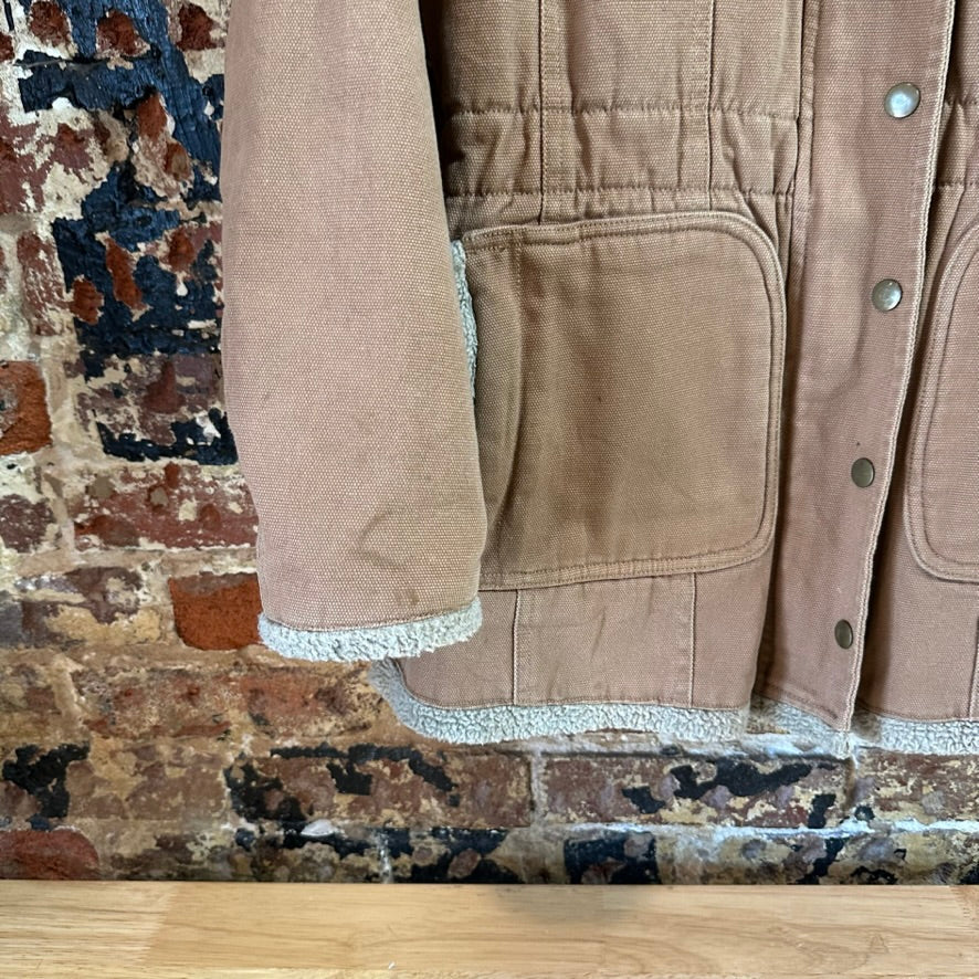 Duluth Womens Small Brown Jacket