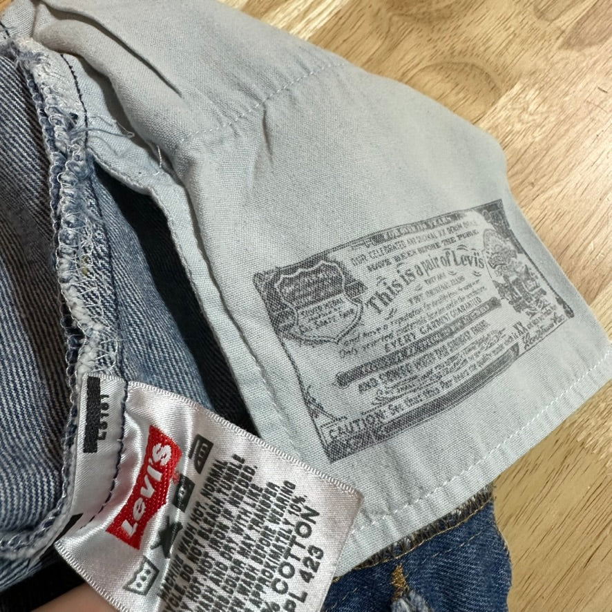 VTG Levi's 501xx Mens 38x30 Blue Jeans 2007