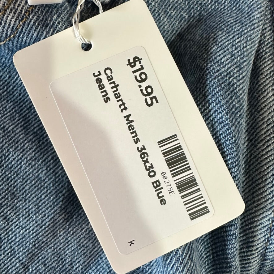 Carhartt Mens 36x30 Jeans