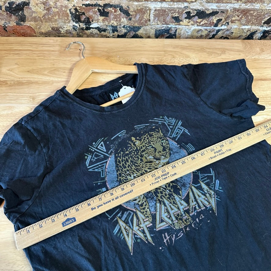 Def Leppard T Shirt Womens Size XL