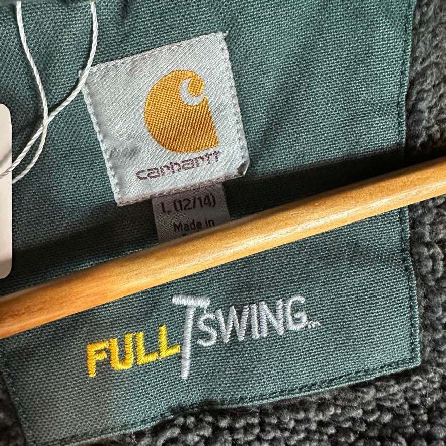Carhartt Full Swing Womens Large Green Jacket