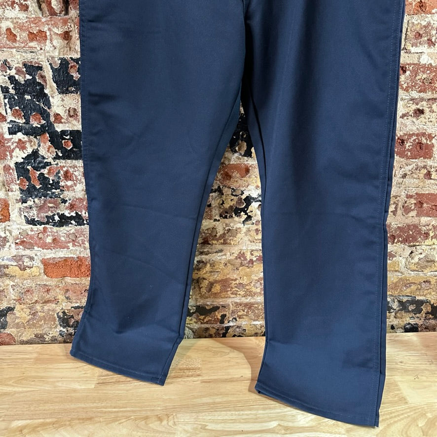 Dickies Men’s Pants 40x30 Blue Relaxed Straight Fit Workwear Utility NEW