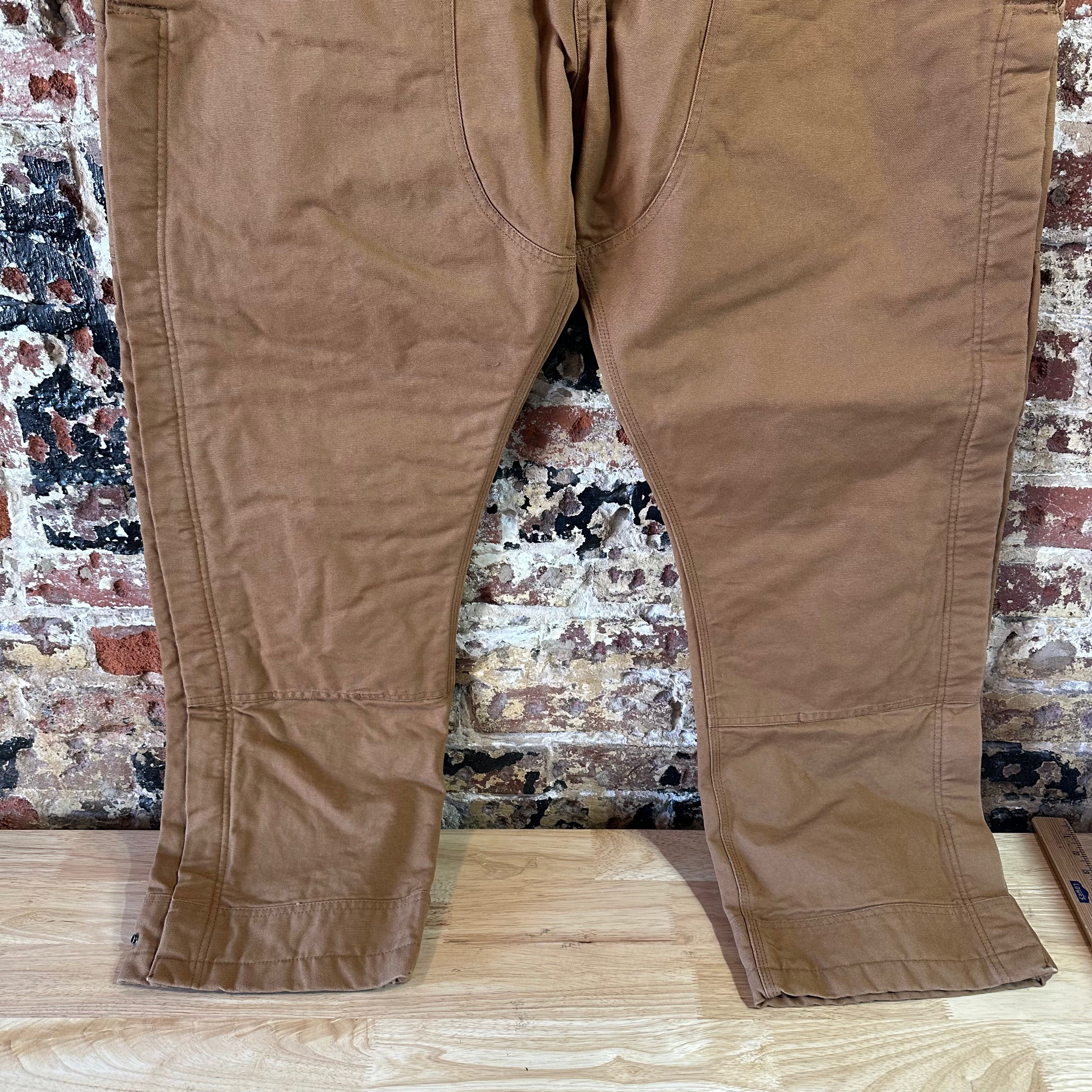 Carhartt Washed Duck Insulated Pant Extreme Warmth Loose Fit Size 2XL Tall NWT