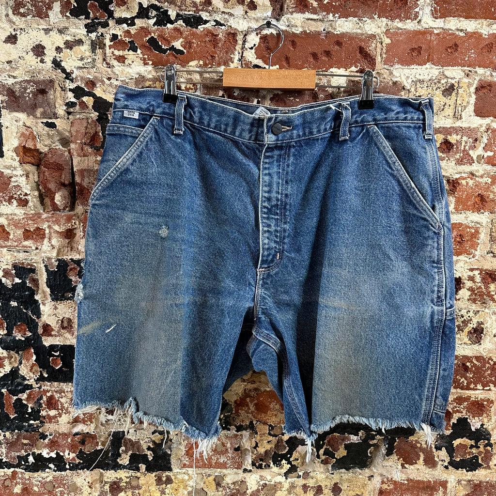Carhartt Cut Off Jean Shorts Mens 40