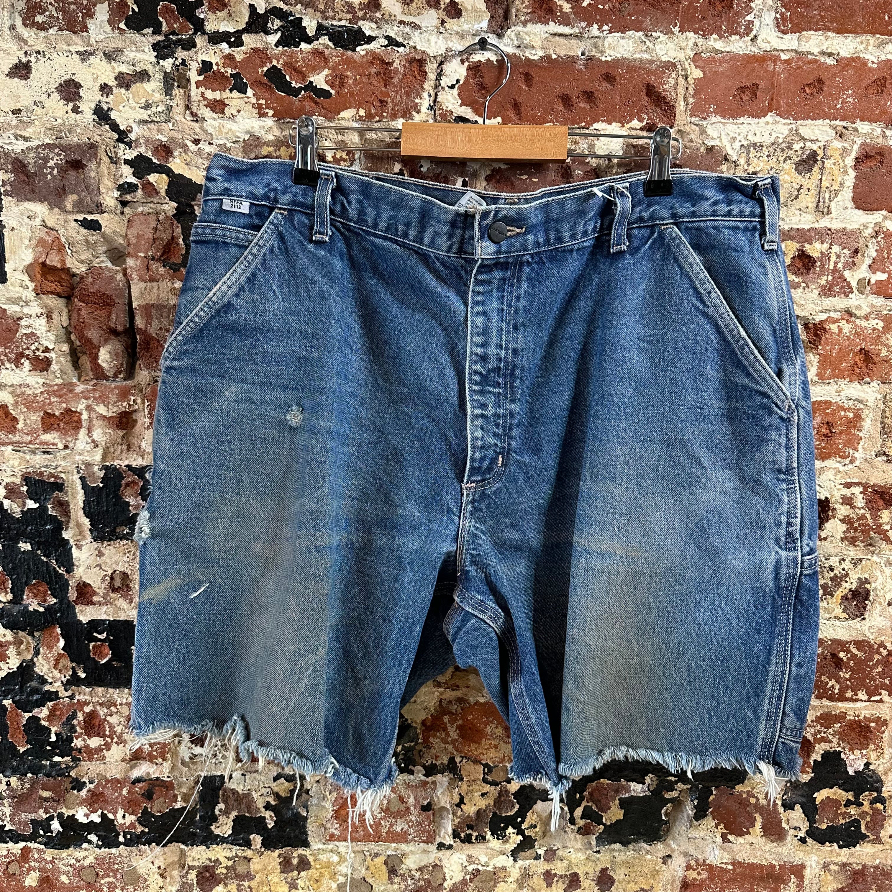 Carhartt Cut Off Jean Shorts Mens 40