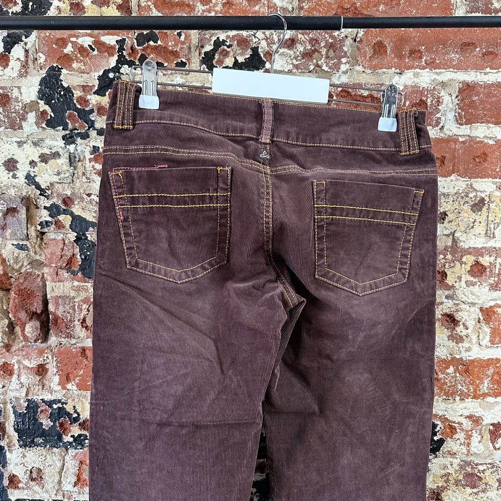 Prana Womens 2 Brown Pants