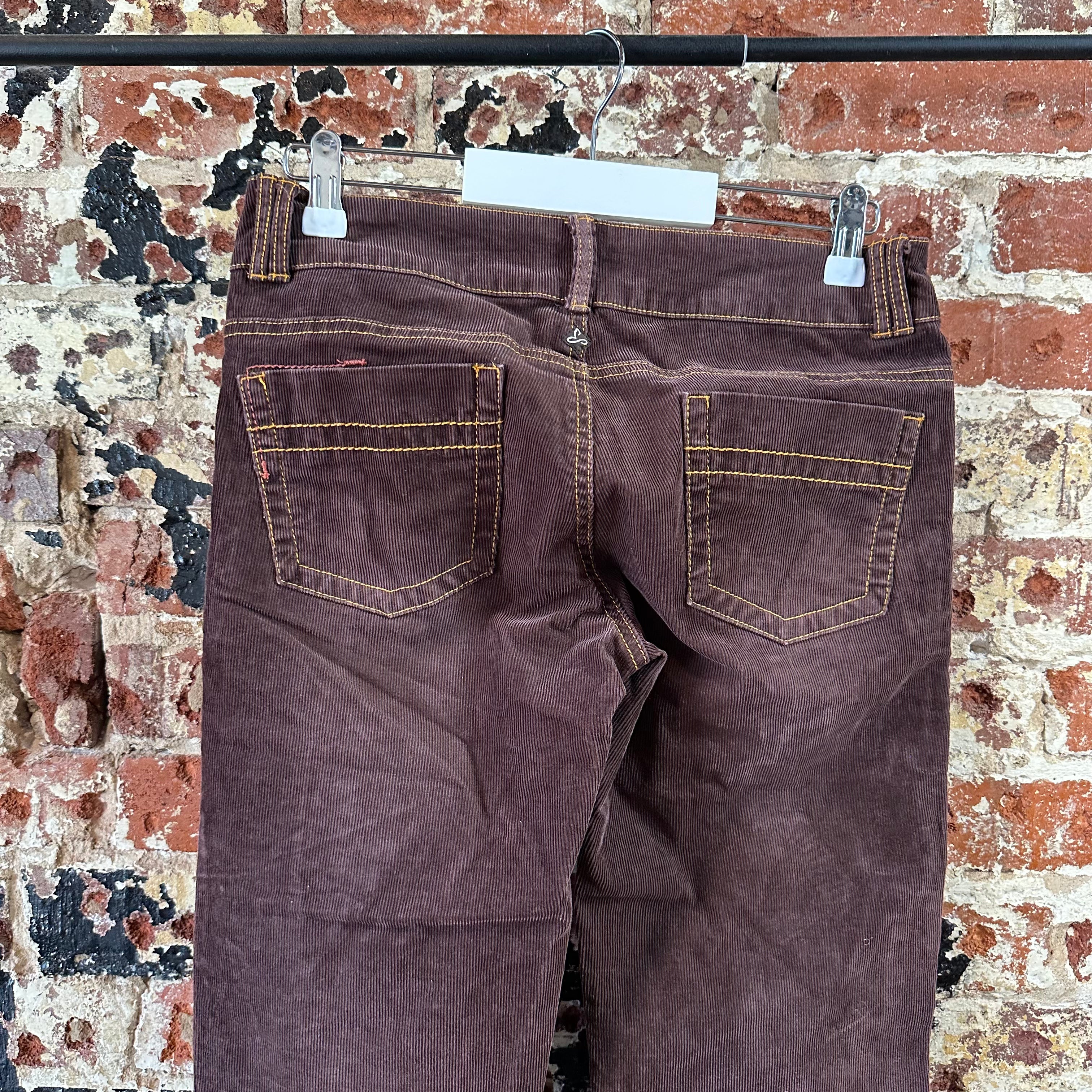 Prana Womens 2 Brown Pants