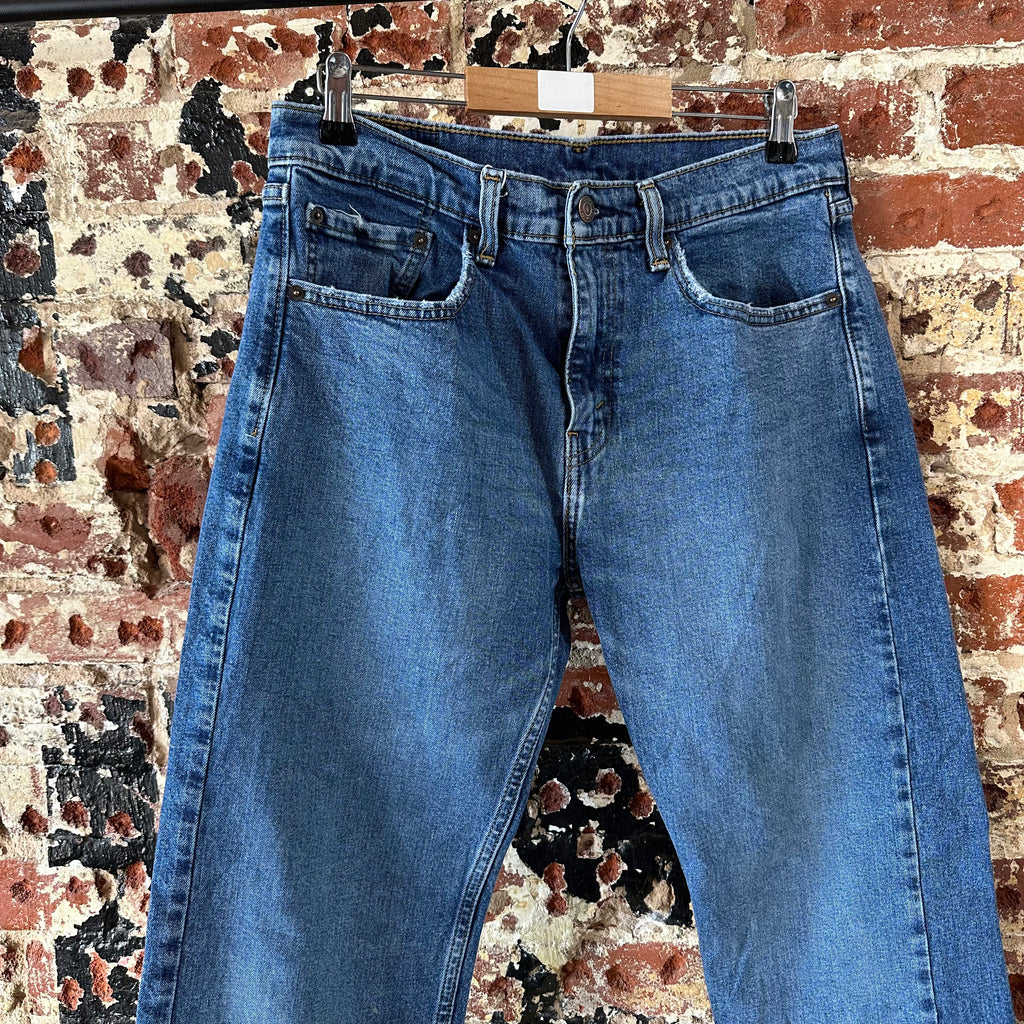 Levi's 505 Mens 32x30 Blue Jeans