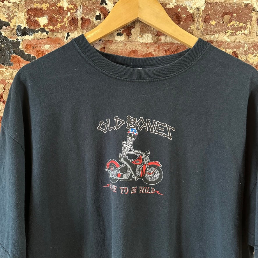 Old Bonez Men's XL S/S T-Shirt