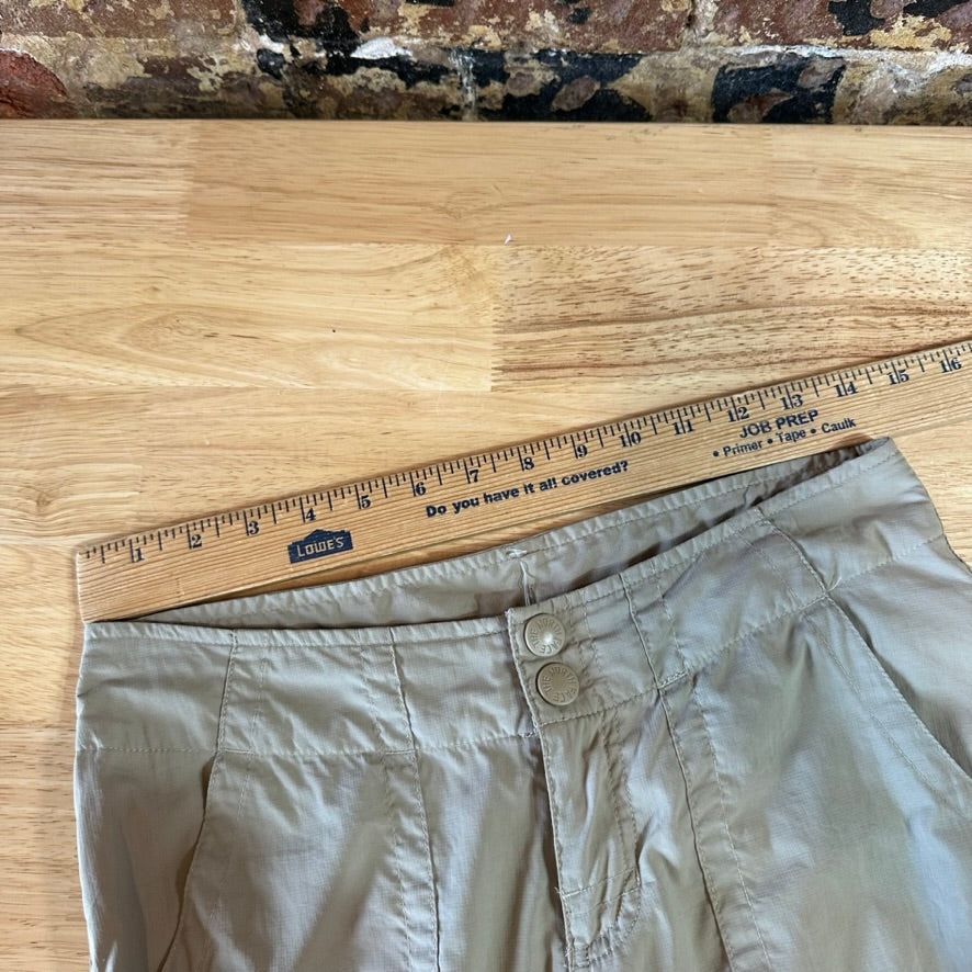 North Face Womens 0 Tan Capris