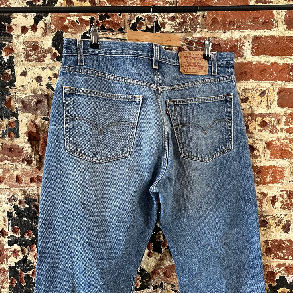 Levi's 505 Mens 38x30 Blue Jeans