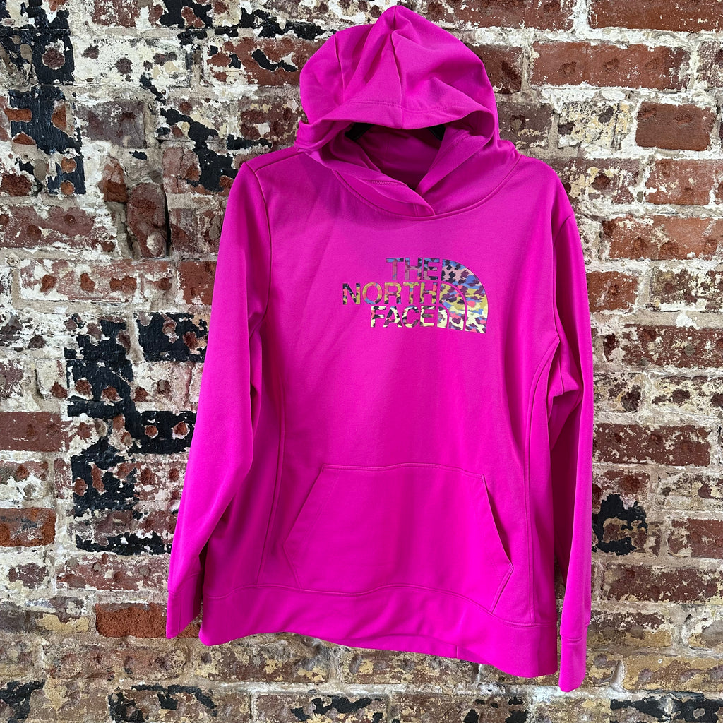 The North Face Fleece Womens XL Pink hoodie