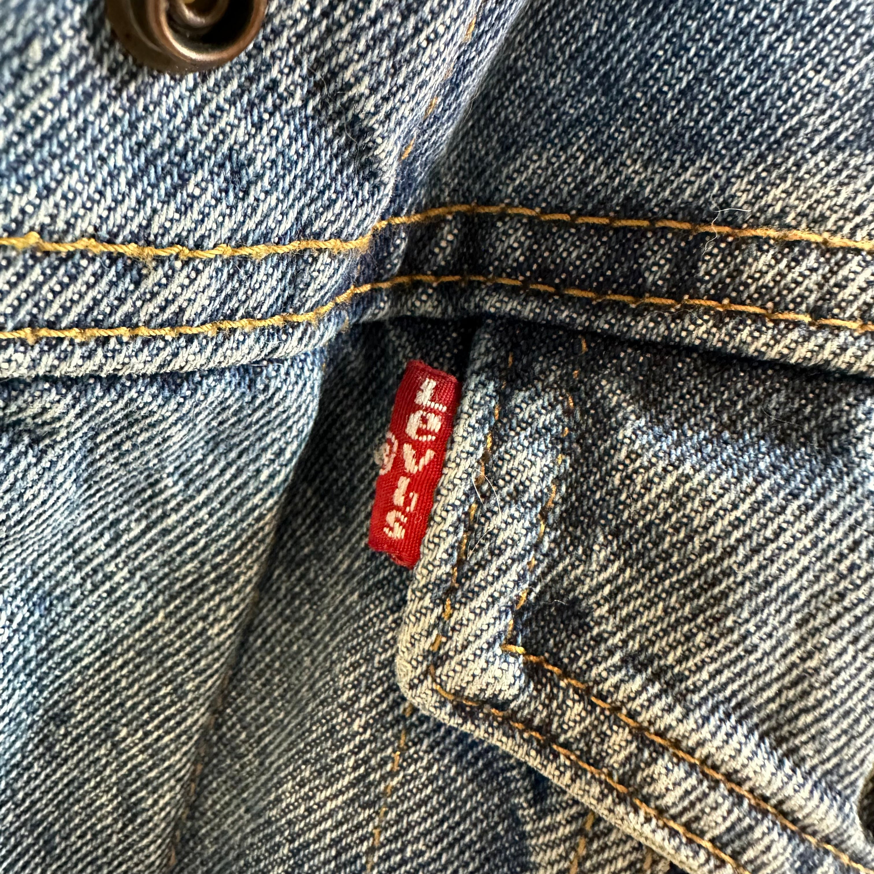 Levi's Womens Small Sherpa Jean Jacket