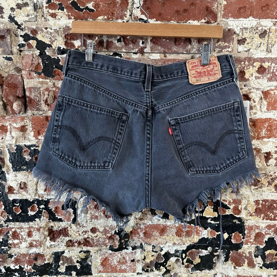 Levi's Cut Off Jean Shorts Womens 34