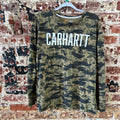 Carhartt Long Sleeve Camo T-Shirt Boys XL Outdoor Hunting