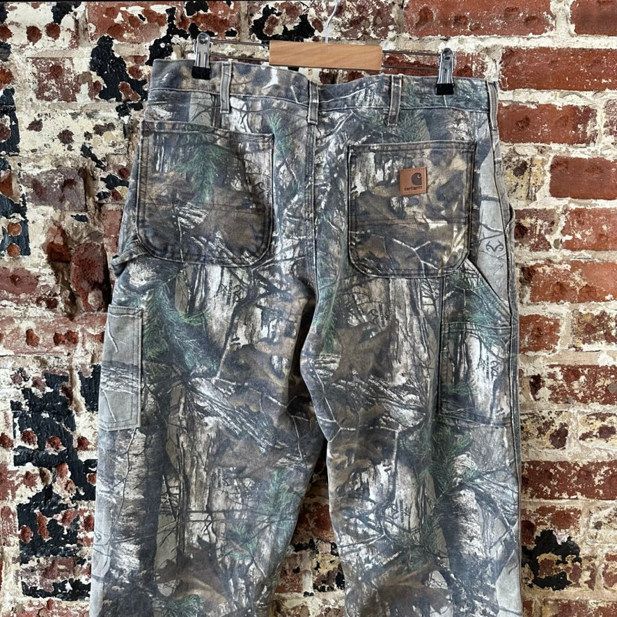 Carhartt Camo Mens 36x34 Jeans