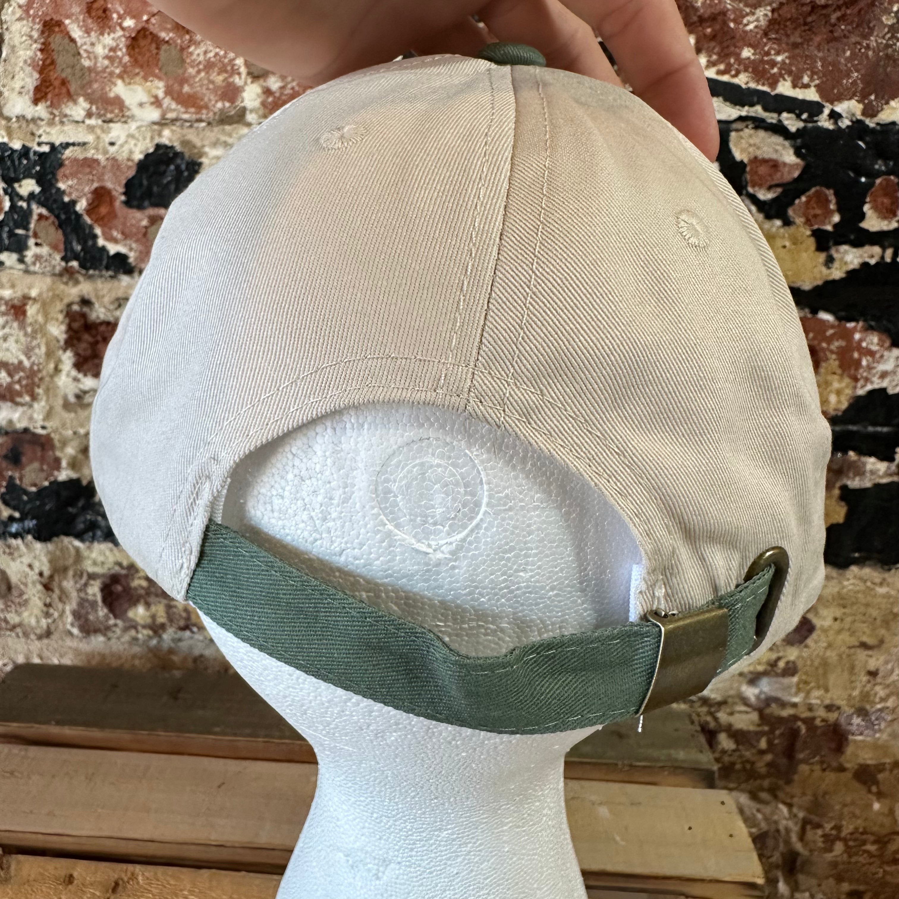Mallard Hat Green Cream NEW